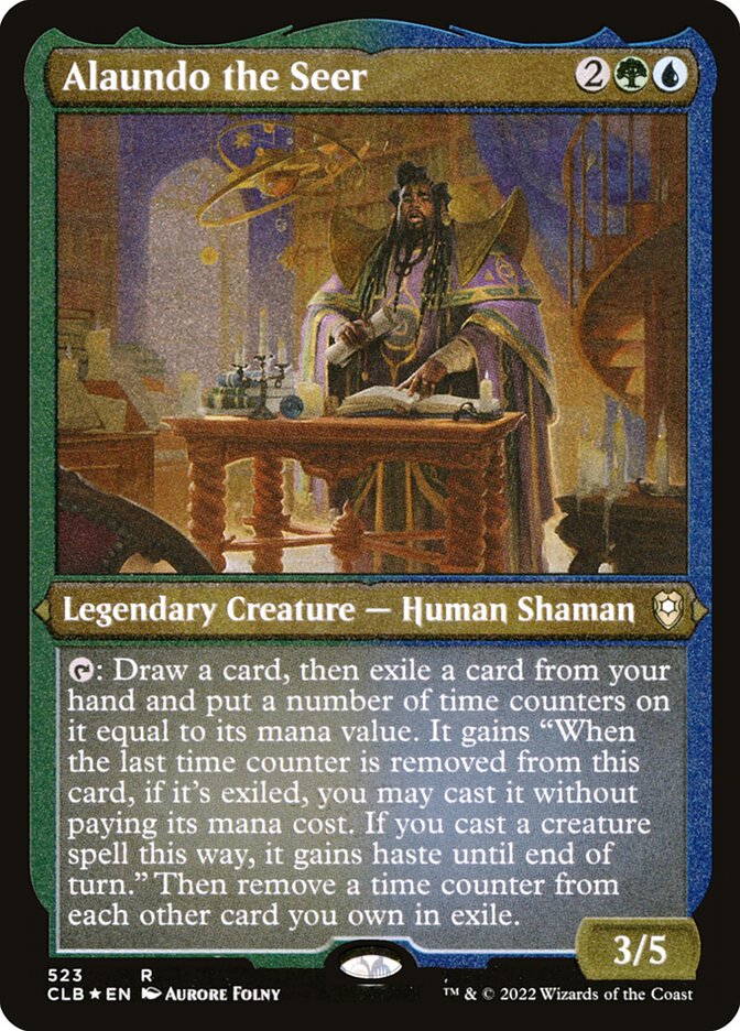 Alaundo the Seer clb 523