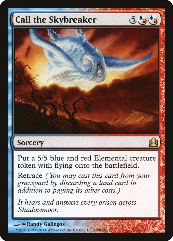 Call the Skybreaker cmd 188
