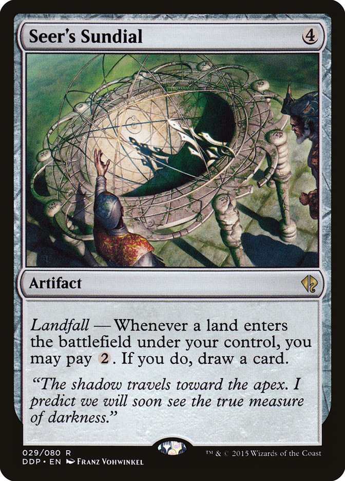 Seer's Sundial ddp 29