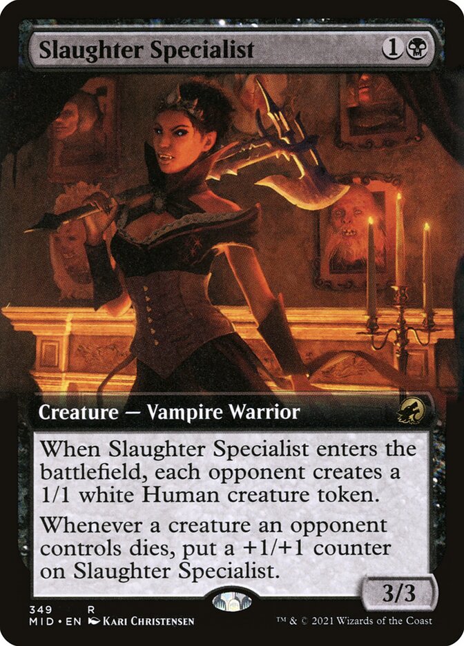 Slaughter Specialist mid 349