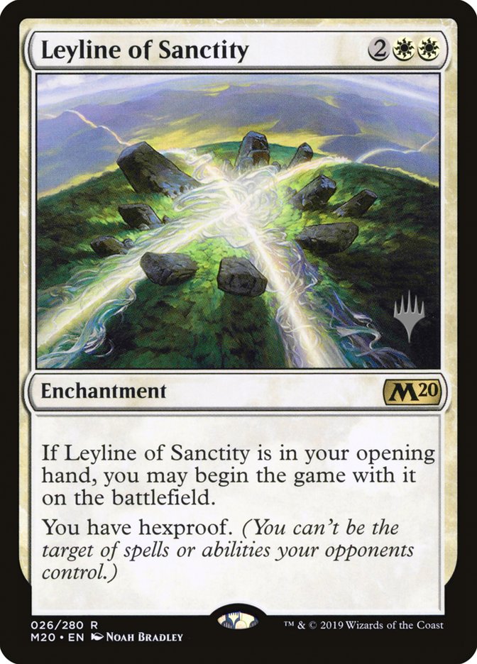Leyline of Sanctity pm20 26p