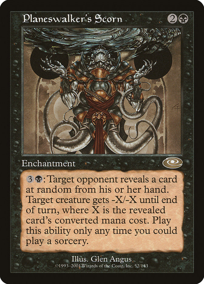 Planeswalker's Scorn pls 52