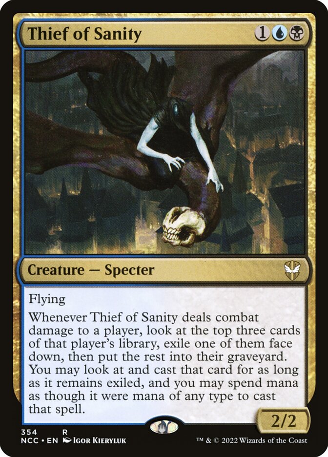 Thief of Sanity ncc 354