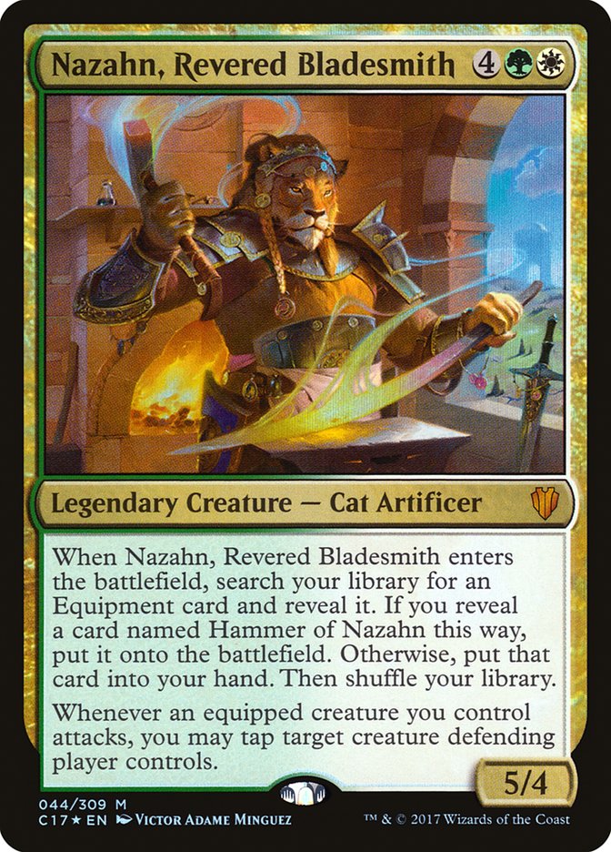 Nazahn, Revered Bladesmith c17 44