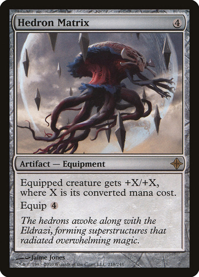 Hedron Matrix roe 218