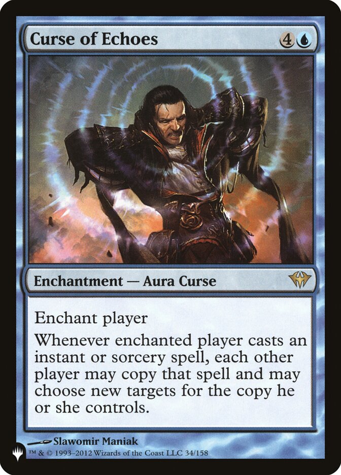Curse of Echoes plst DKA-34