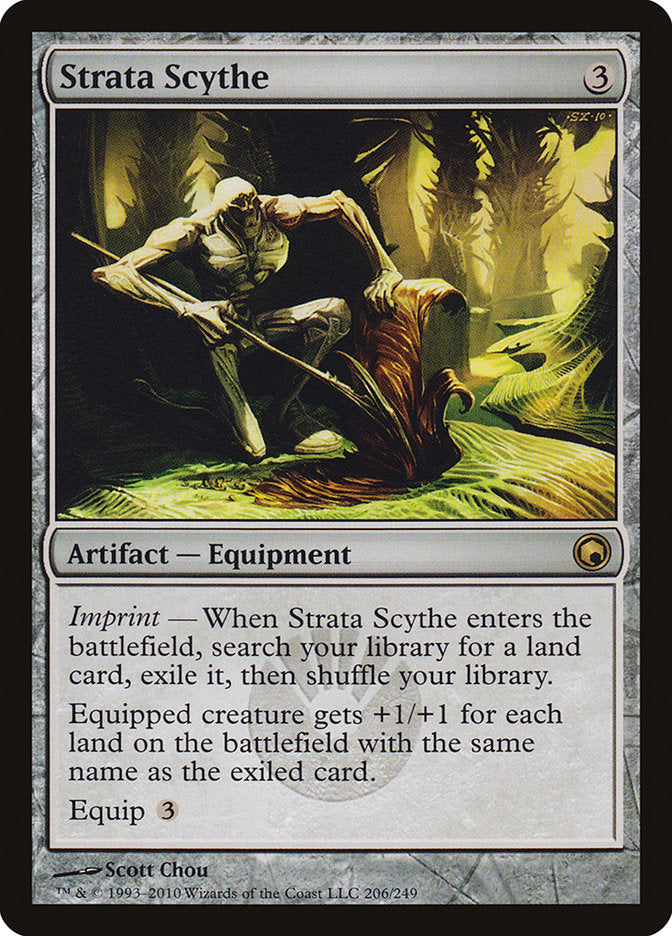 Strata Scythe som 206