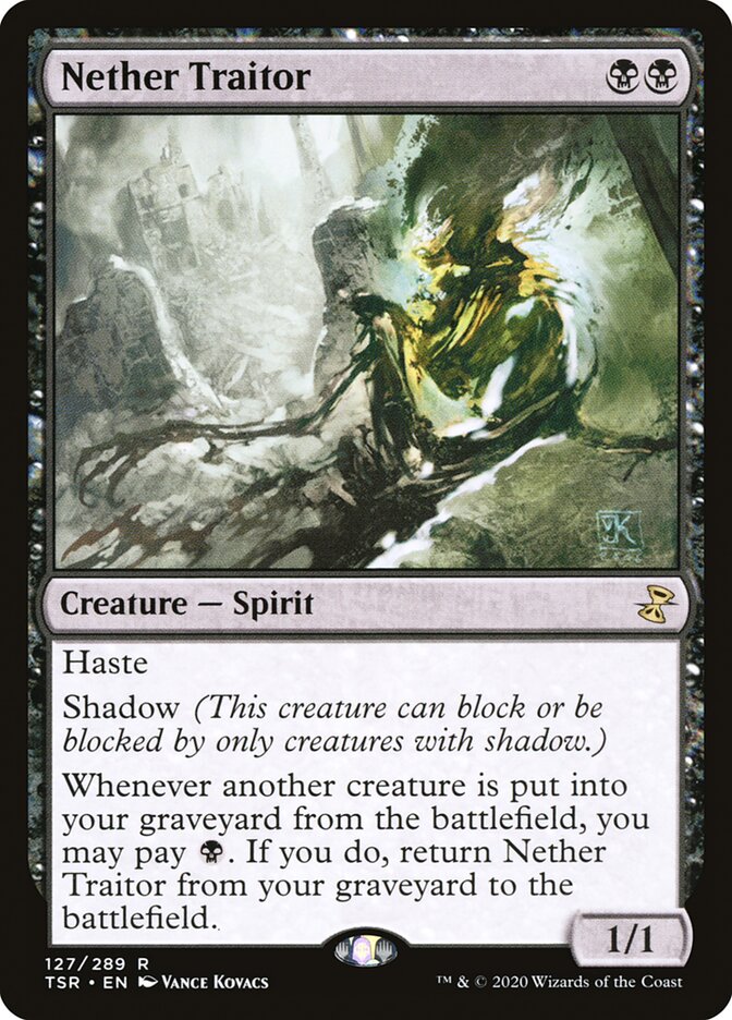 Nether Traitor tsr 127