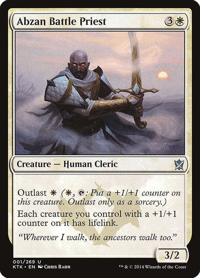 Abzan Battle Priest ktk 1