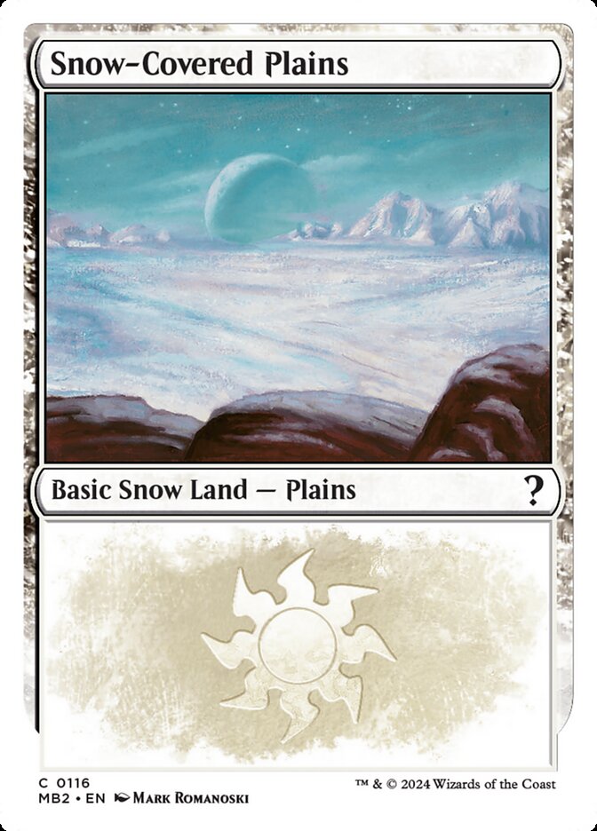 Snow-Covered Plains mb2 116