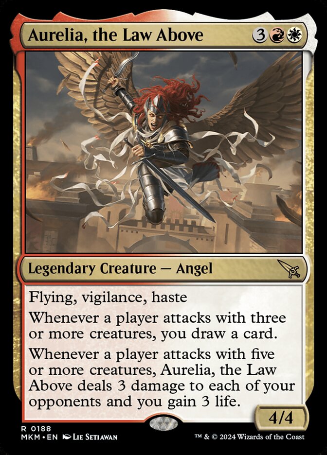 Aurelia, the Law Above mkm 188