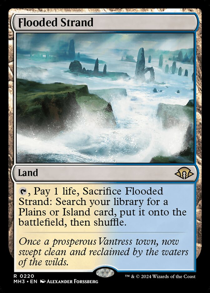 Flooded Strand mh3 220