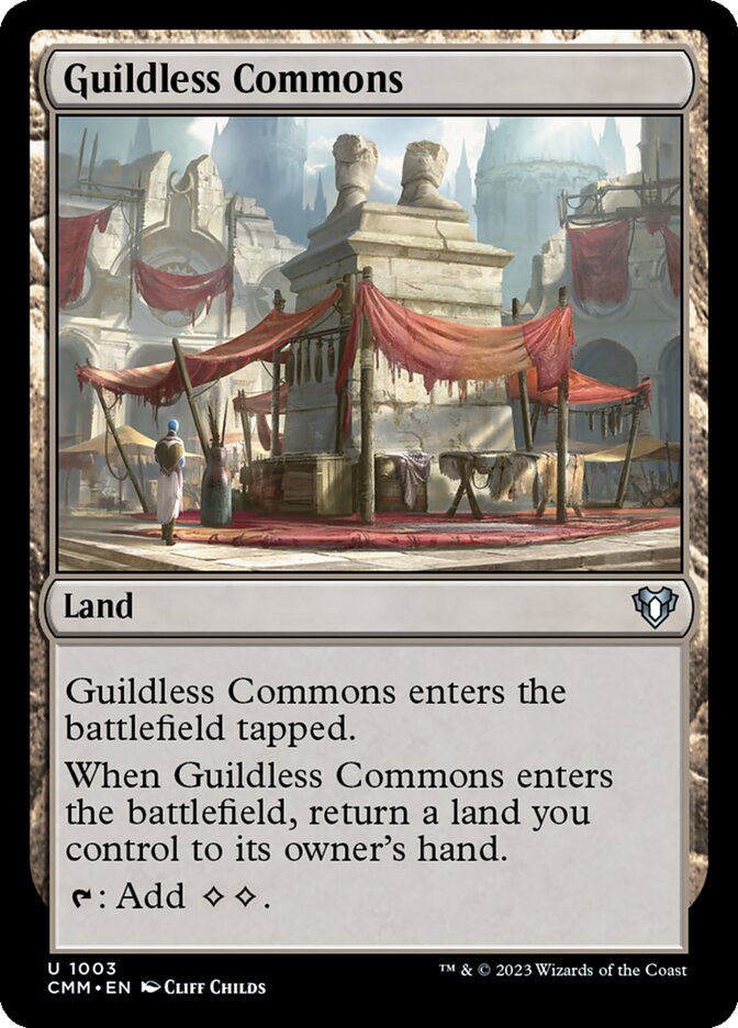 Guildless Commons cmm 1003