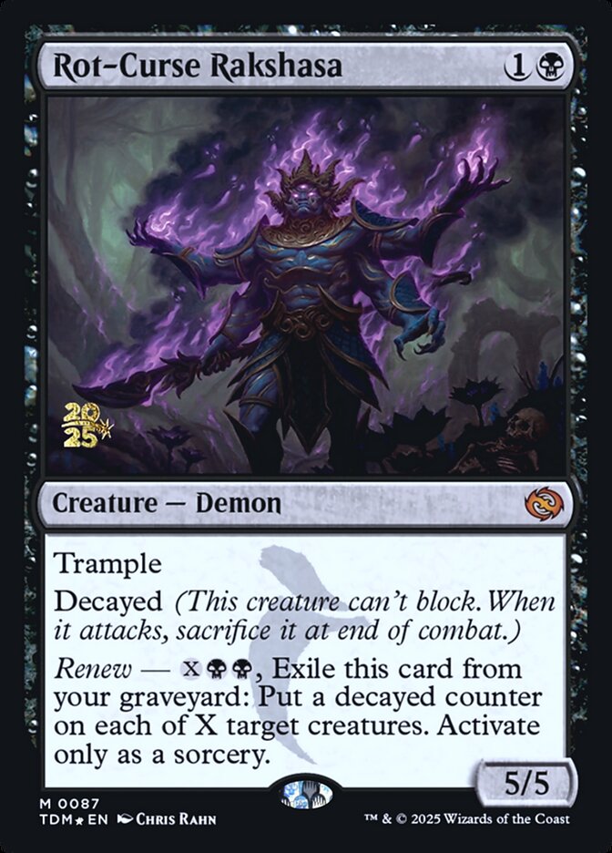 Rot-Curse Rakshasa ptdm 87s