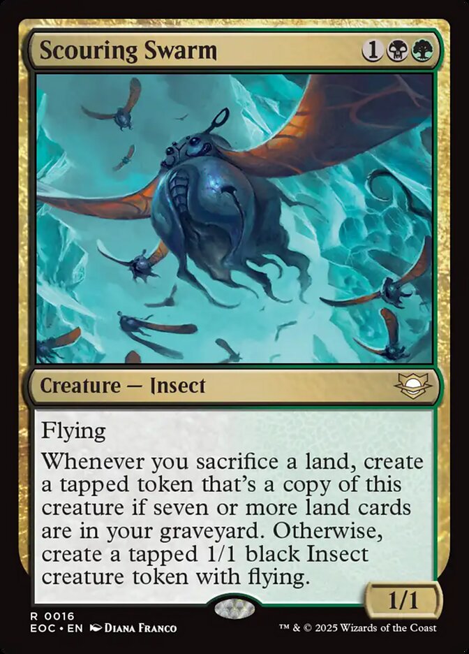 Scouring Swarm eoc 16