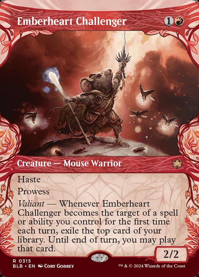 Emberheart Challenger blb 315
