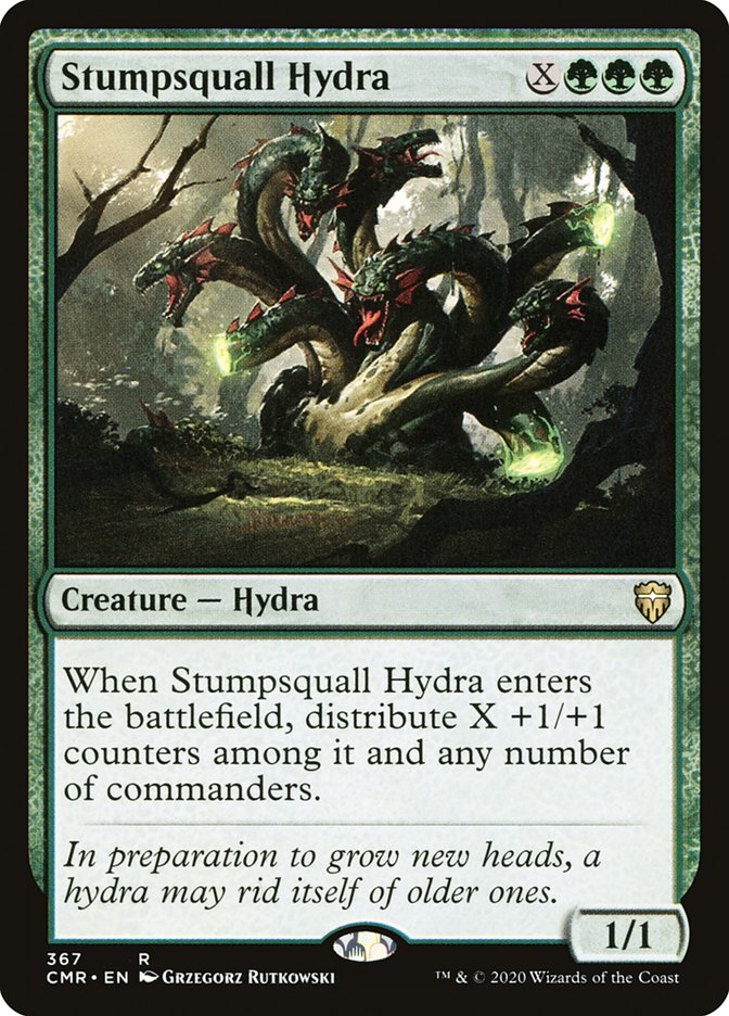 Stumpsquall Hydra cmr 367