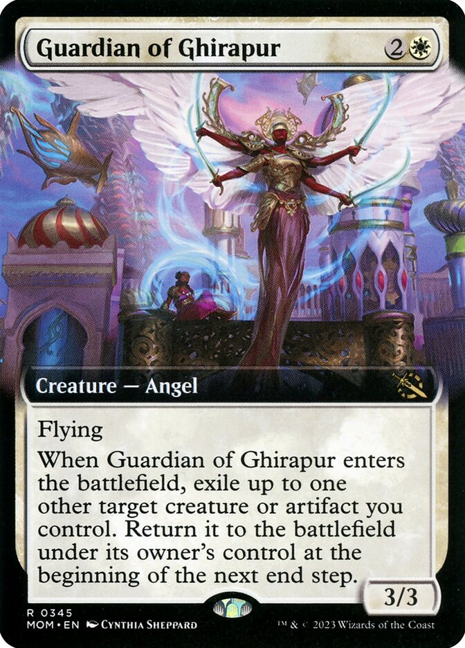 Guardian of Ghirapur mom 345