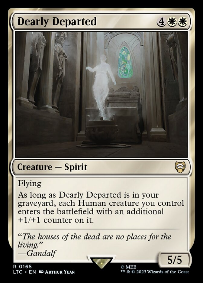 Dearly Departed ltc 165