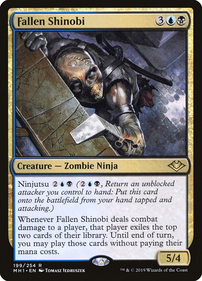Fallen Shinobi mh1 199