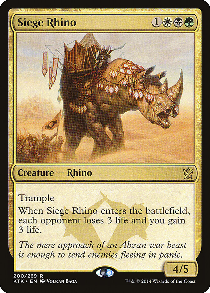 Siege Rhino ktk 200