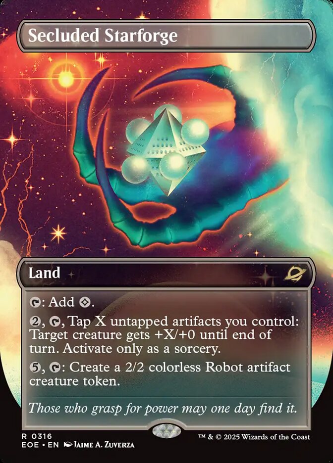 Secluded Starforge eoe 316