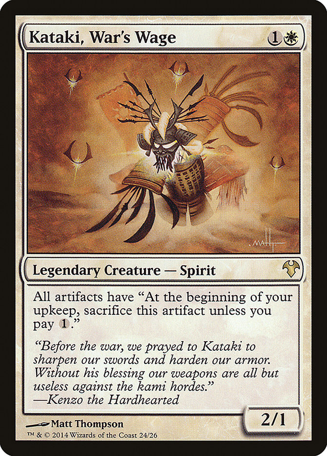 Kataki, War's Wage md1 24