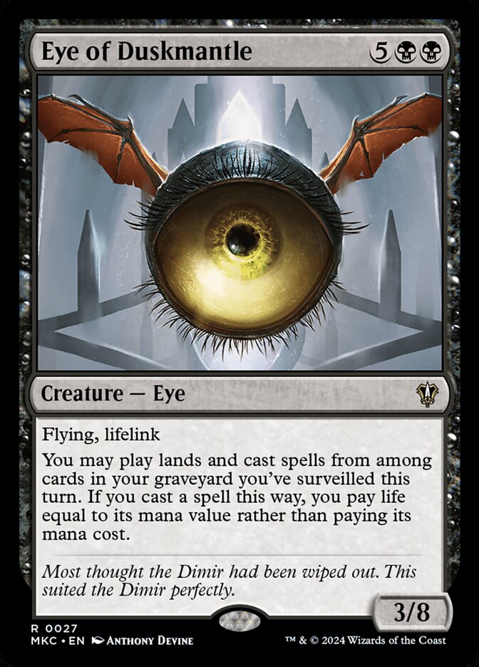 Eye of Duskmantle mkc 27