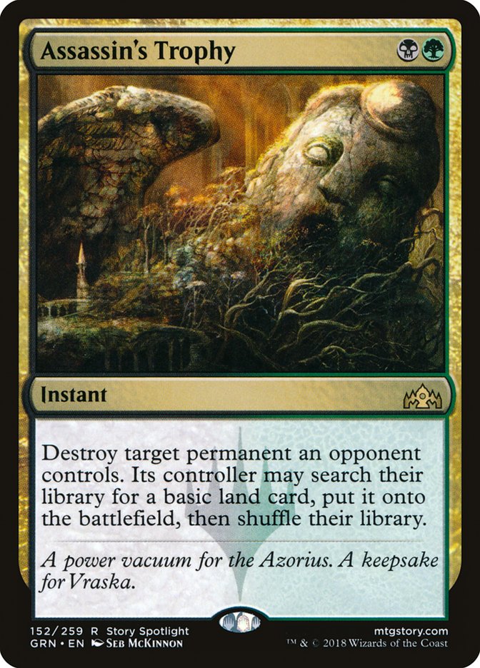 Assassin's Trophy grn 152