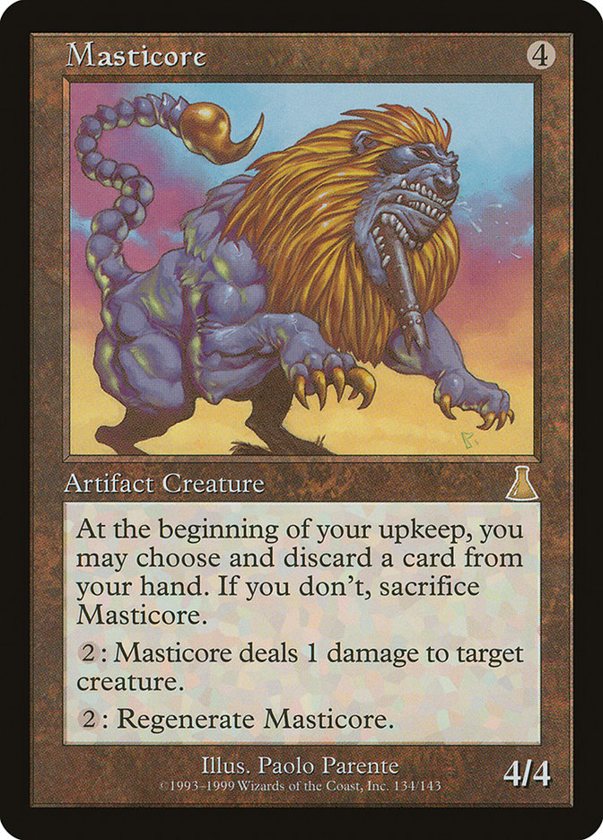 Masticore uds 134