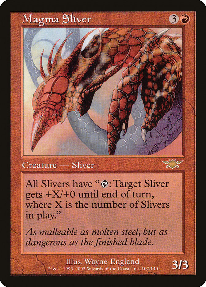 Magma Sliver lgn 107