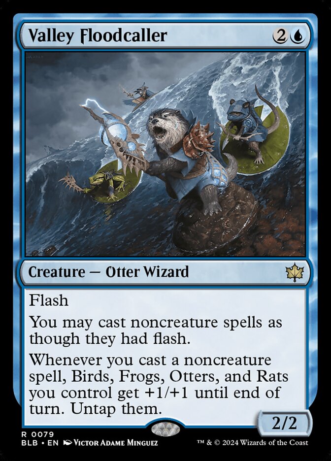 Valley Floodcaller blb 79