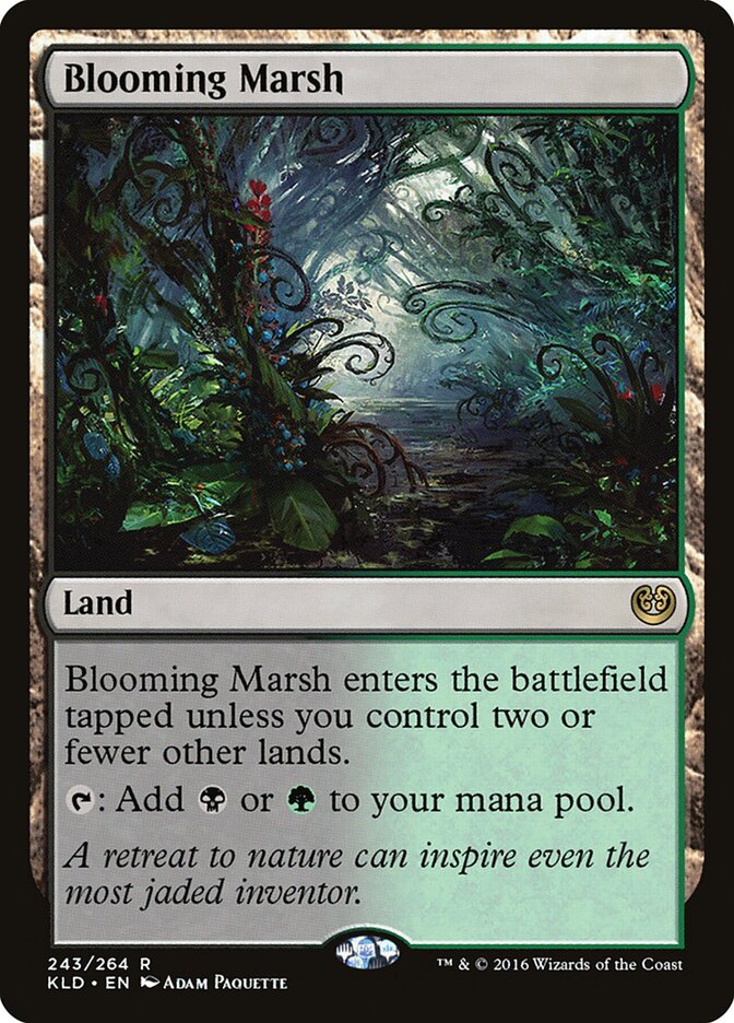 Blooming Marsh kld 243