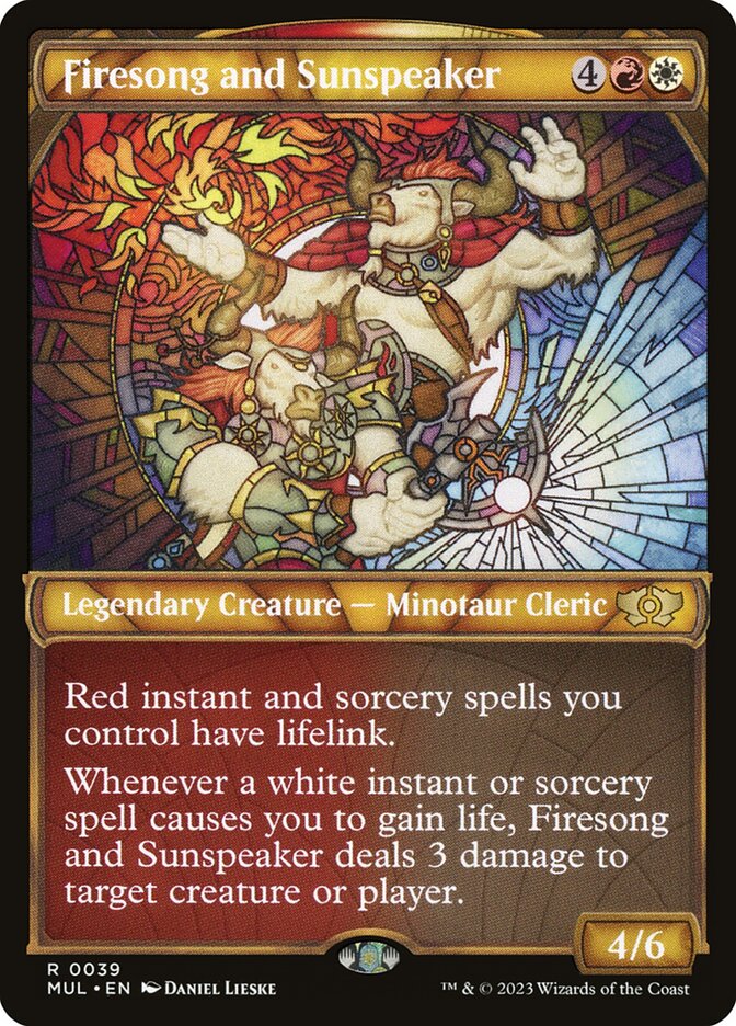 Firesong and Sunspeaker mul 39