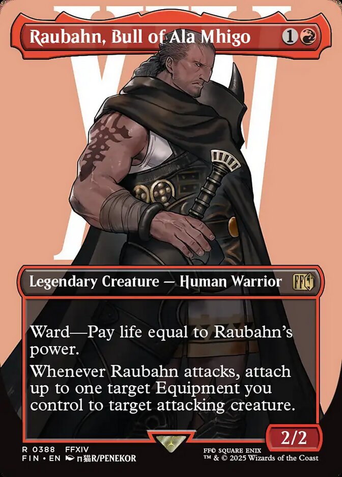 Raubahn, Bull of Ala Mhigo fin 388