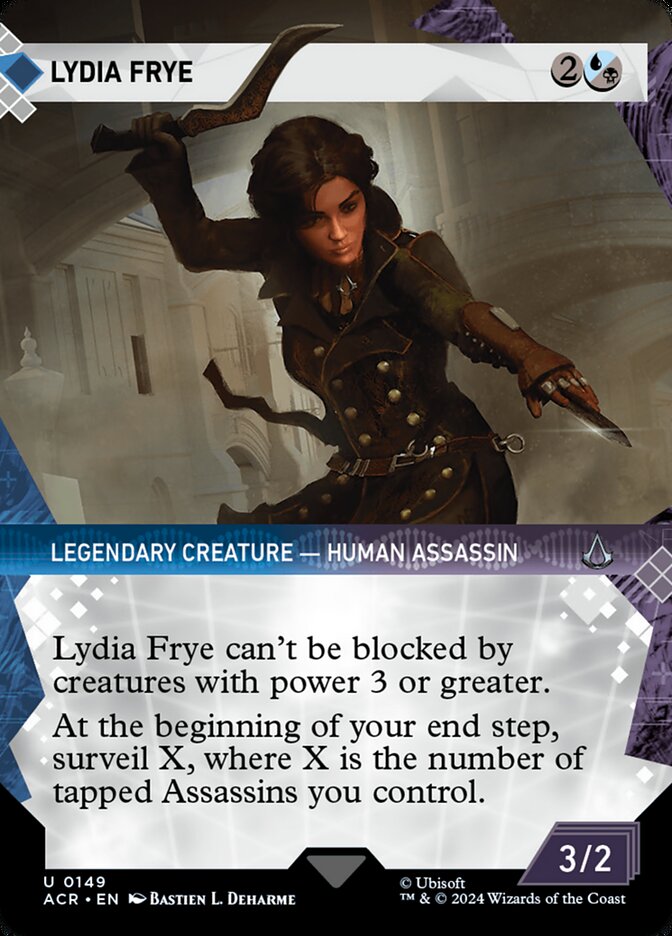Lydia Frye acr 149