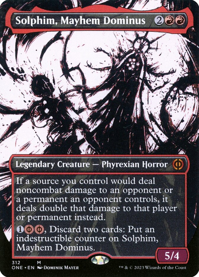 Solphim, Mayhem Dominus one 312