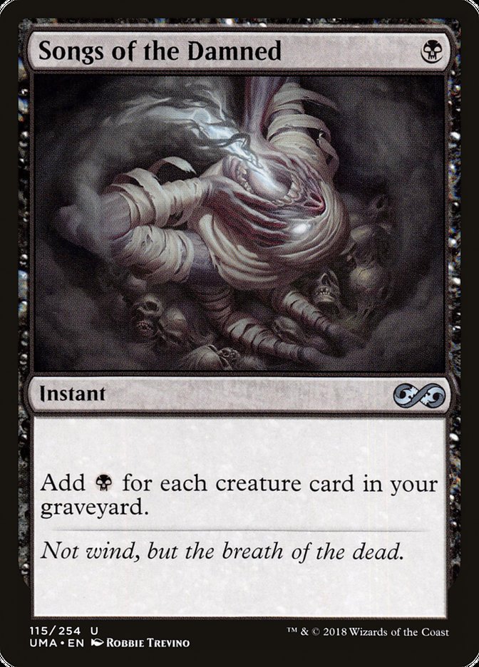 Songs of the Damned uma 115