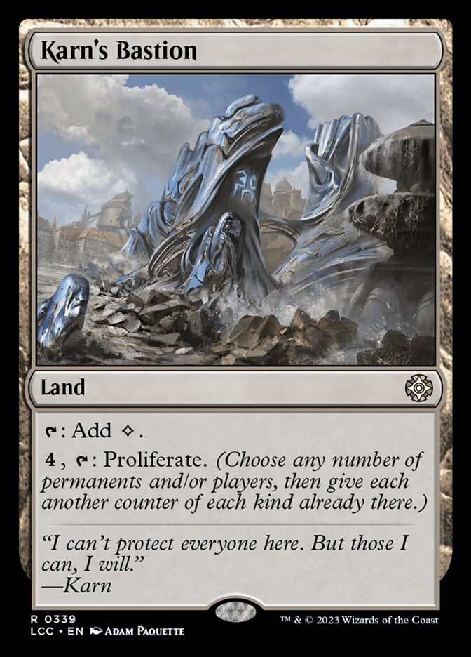 Karn's Bastion lcc 339
