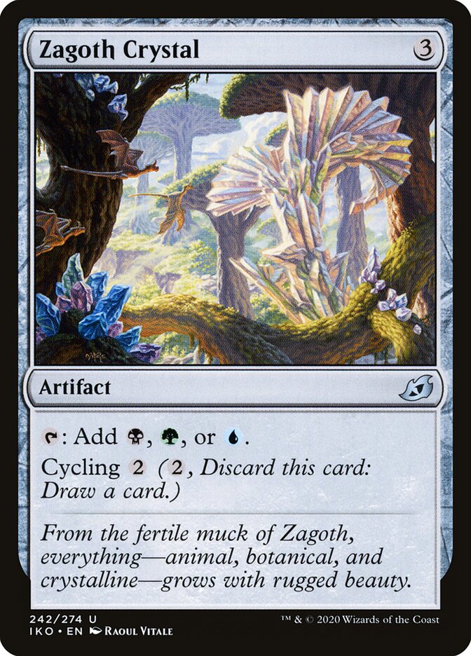 Zagoth Crystal iko 242