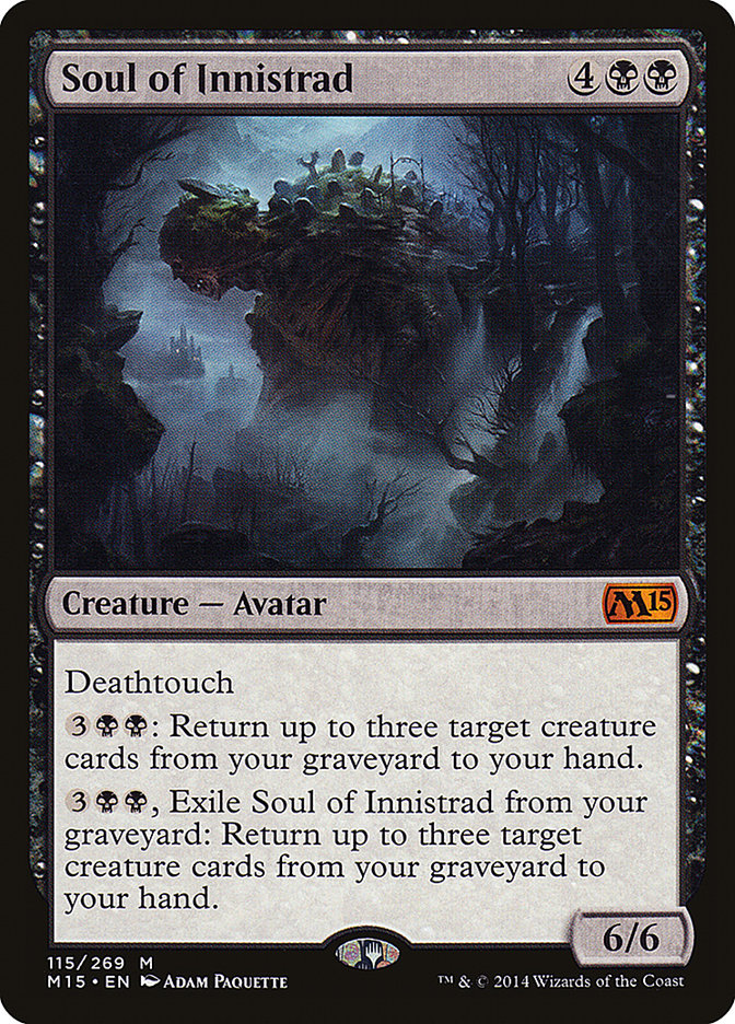 Soul of Innistrad m15 115