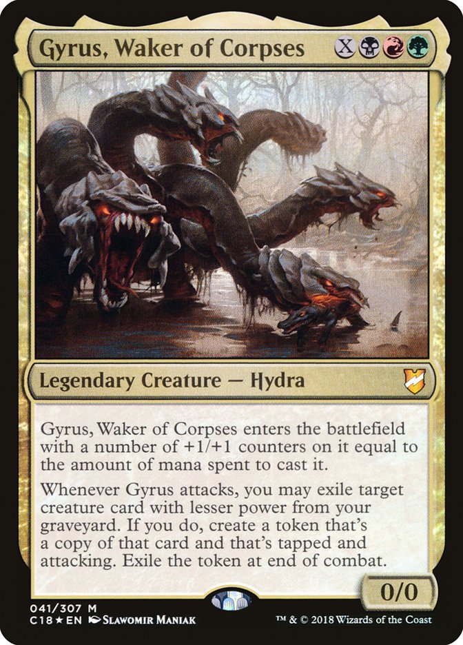 Gyrus, Waker of Corpses c18 41