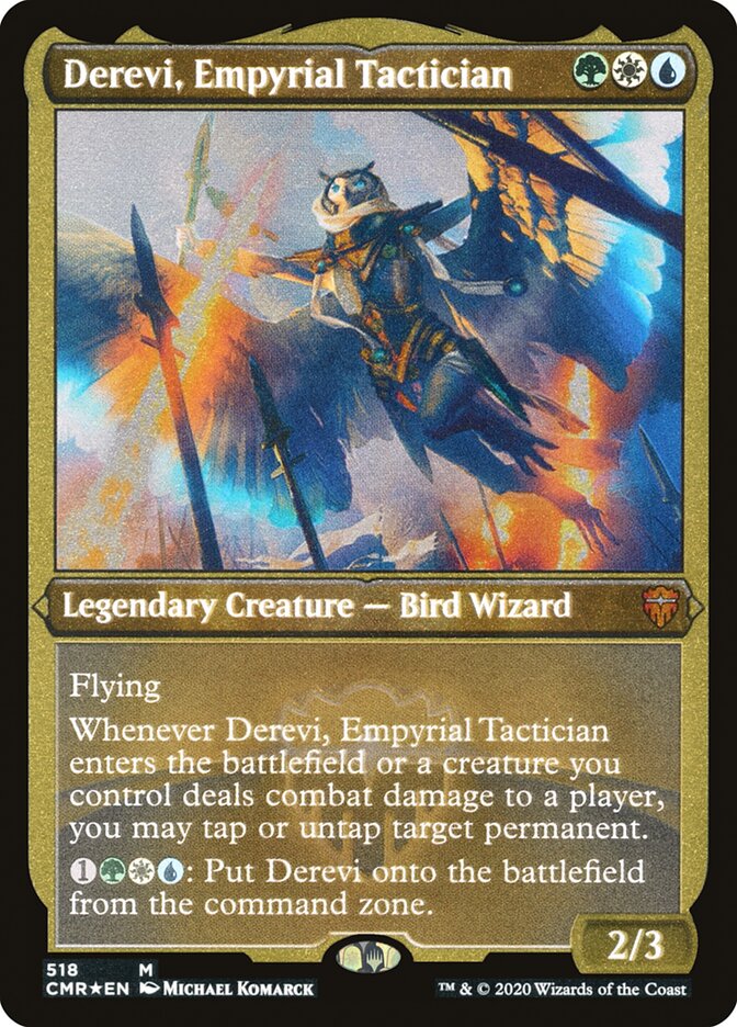 Derevi, Empyrial Tactician cmr 518