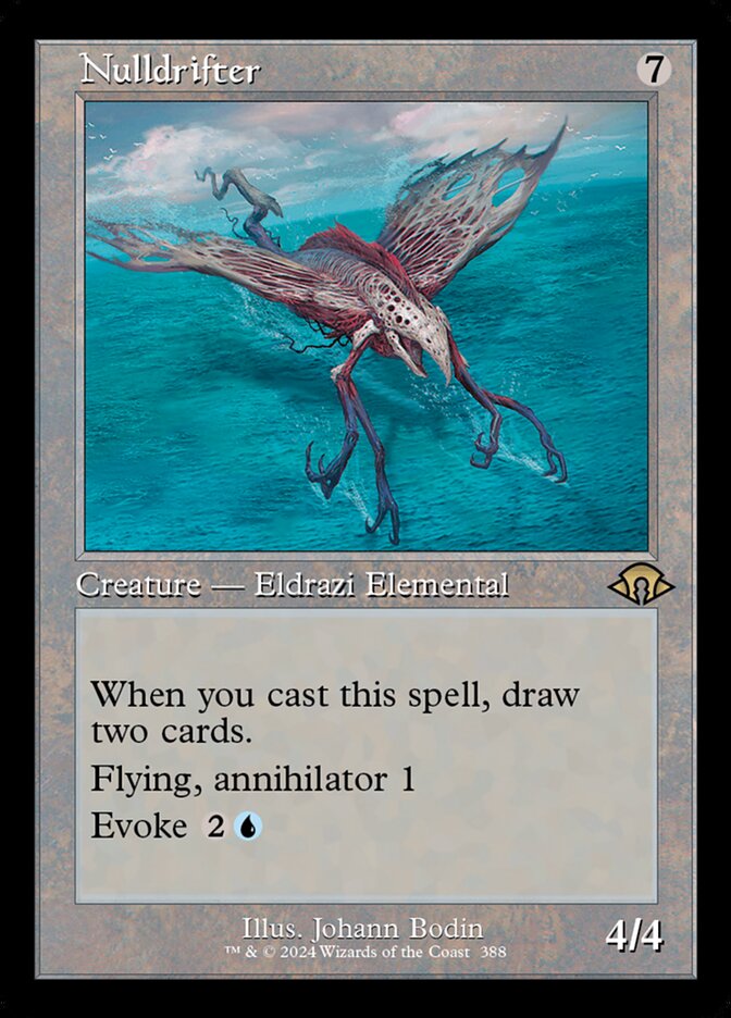 Nulldrifter mh3 388
