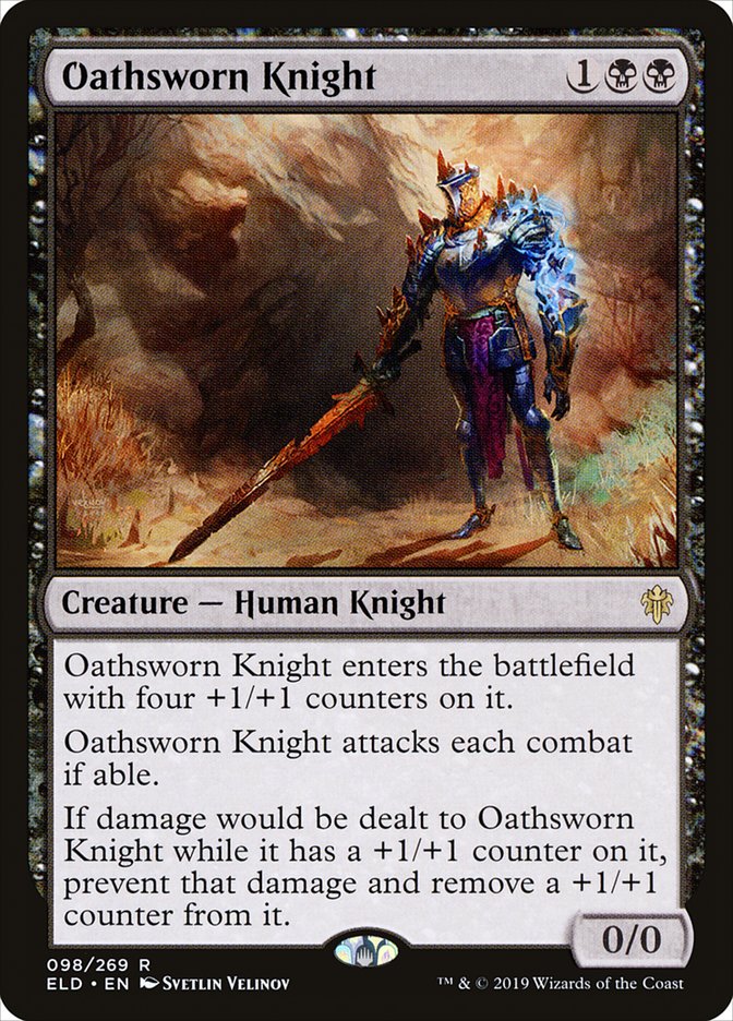Oathsworn Knight eld 98