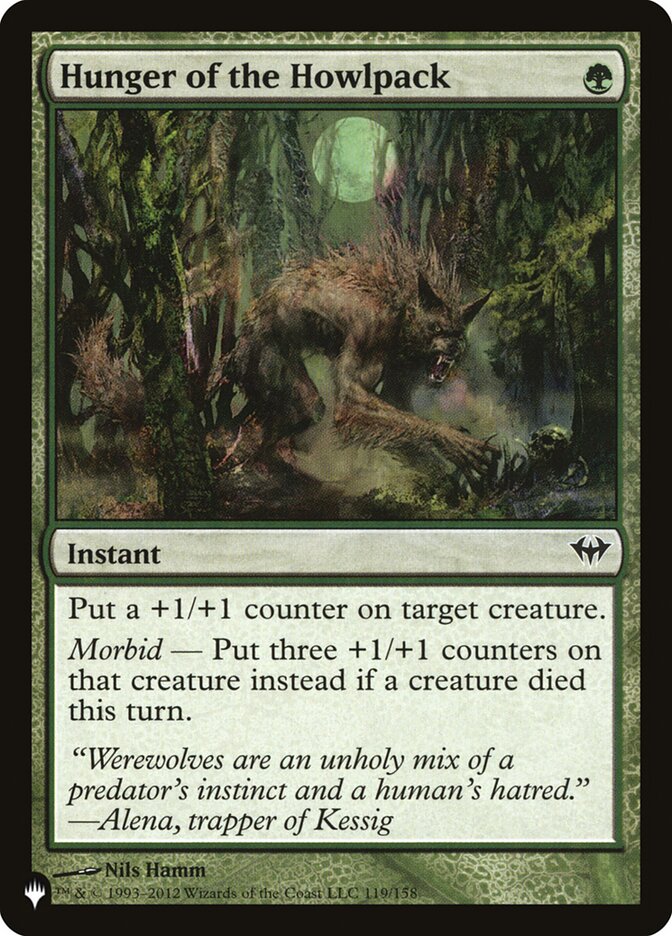 Hunger of the Howlpack plst DKA-119