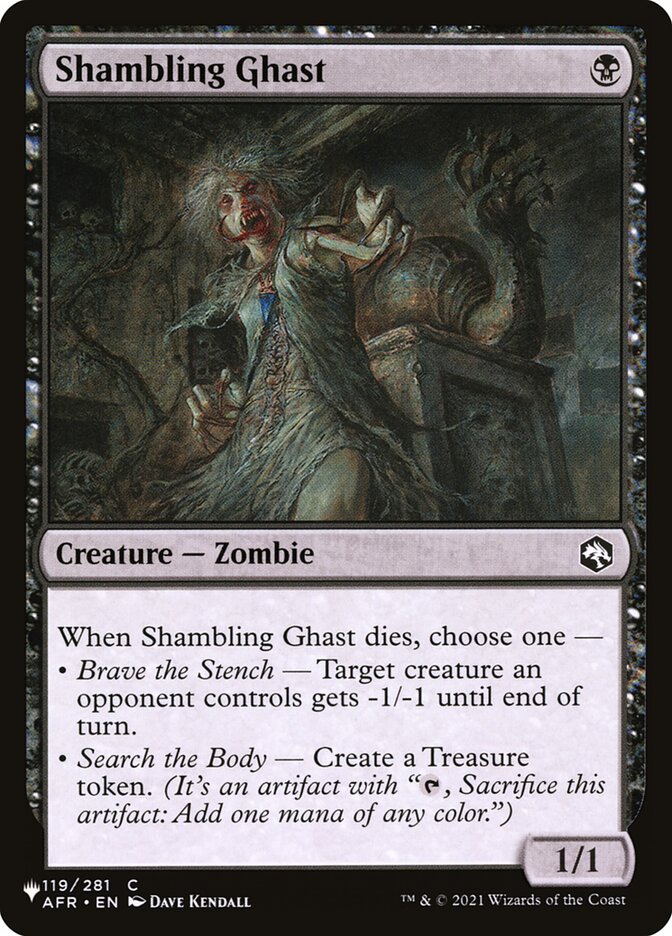 Shambling Ghast plst AFR-119