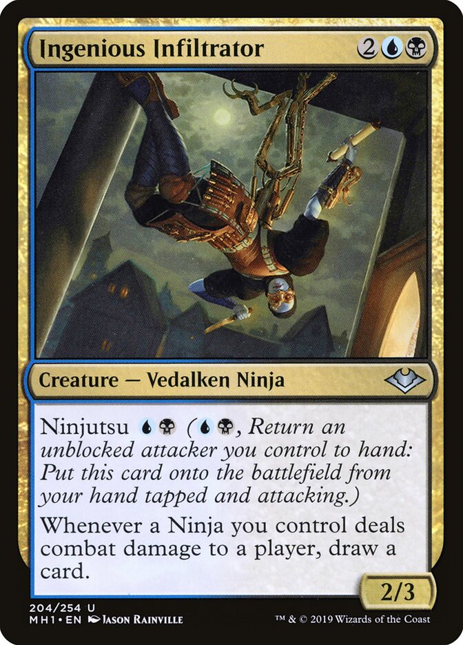 Ingenious Infiltrator mh1 204
