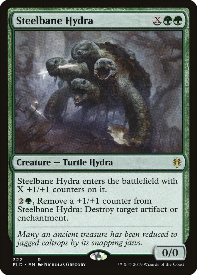 Steelbane Hydra eld 322