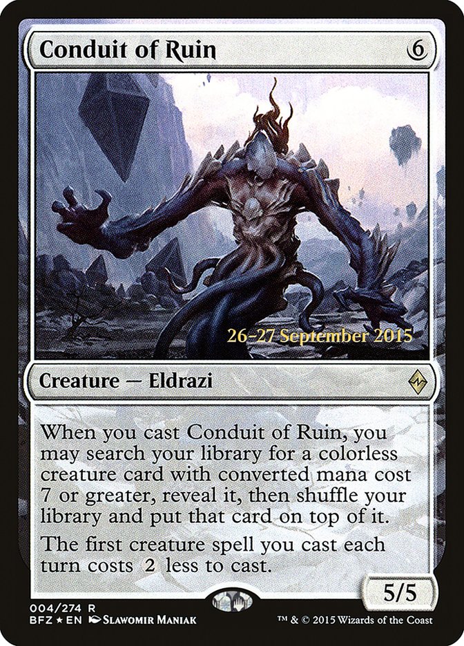 Conduit of Ruin pbfz 4s